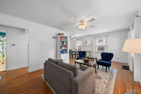 Tiny photo for 837 Greeley Avenue, Webster Groves, MO 63119 (MLS # 26044798)