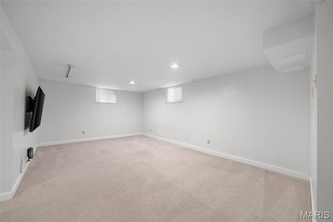Tiny photo for 837 Greeley Avenue, Webster Groves, MO 63119 (MLS # 26044798)