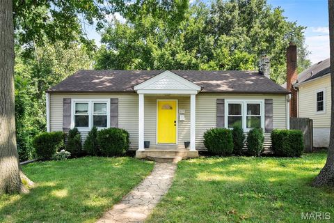 Photo of 837 Greeley Avenue, Webster Groves, MO 63119 (MLS # 26044798)