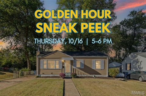 Tiny photo for 3365 Marmary Lane, St Ann, MO 63074 (MLS # 25069451)