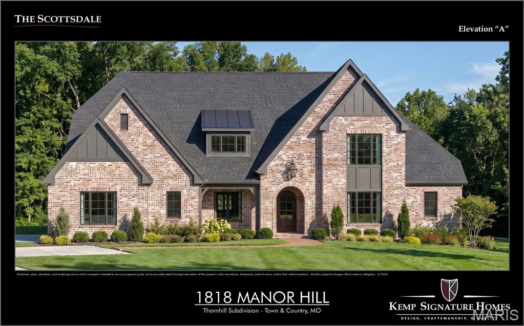 1818 Manor Hill Road