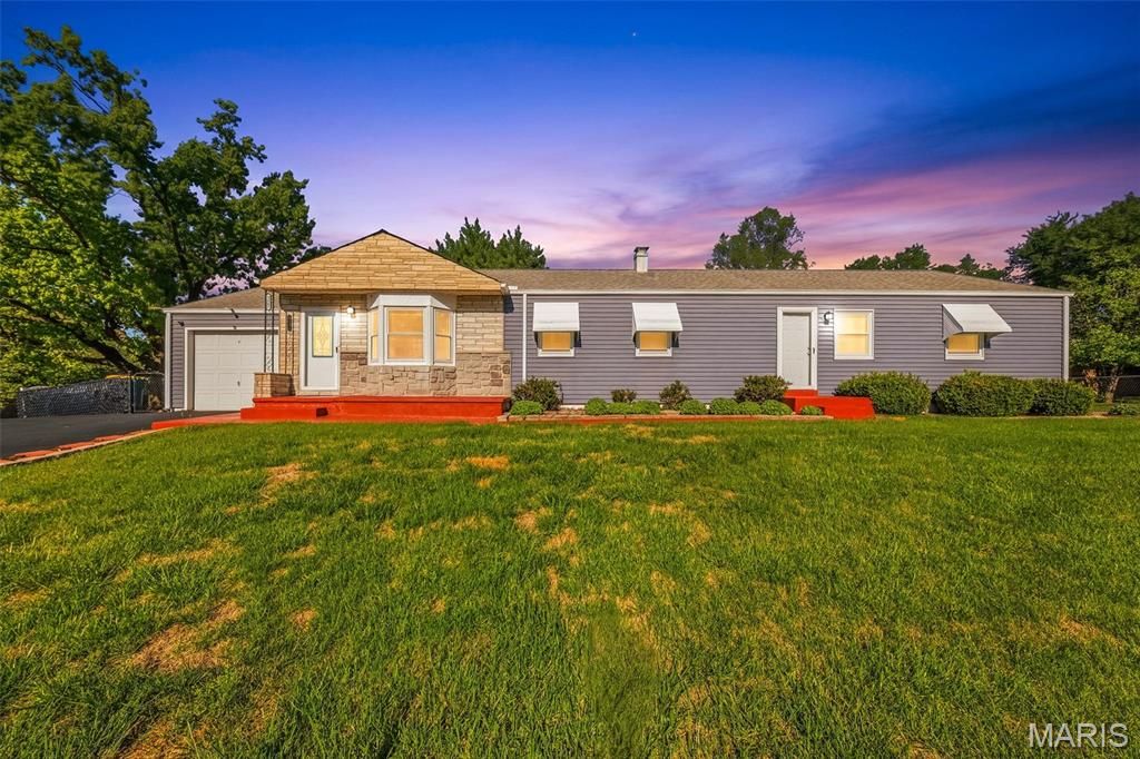 Photo of 5267 Milburn Road, St Louis, MO 63129 (MLS # 26023005)