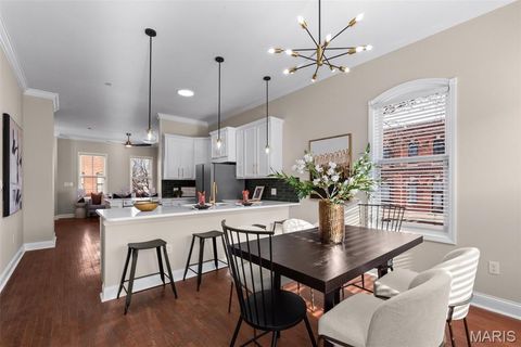 Tiny photo for 1005 Mississippi Ave #A, St Louis, MO 63104 (MLS # 26017249)