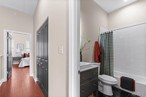 Tiny photo for 1005 Mississippi Ave #A, St Louis, MO 63104 (MLS # 26017249)