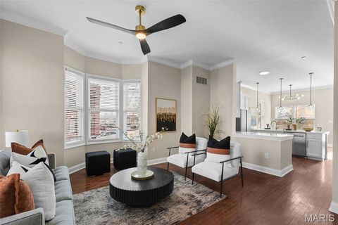 Tiny photo for 1005 Mississippi Ave #A, St Louis, MO 63104 (MLS # 26017249)