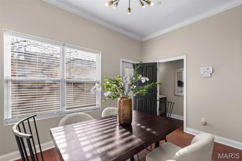 Tiny photo for 1005 Mississippi Ave #A, St Louis, MO 63104 (MLS # 26017249)