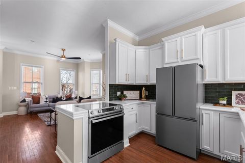 Tiny photo for 1005 Mississippi Ave #A, St Louis, MO 63104 (MLS # 26017249)