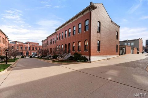 Tiny photo for 1005 Mississippi Ave #A, St Louis, MO 63104 (MLS # 26017249)