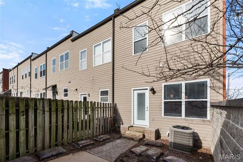 Tiny photo for 1005 Mississippi Ave #A, St Louis, MO 63104 (MLS # 26017249)