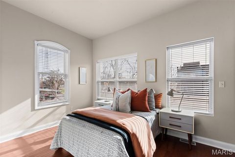 Tiny photo for 1005 Mississippi Ave #A, St Louis, MO 63104 (MLS # 26017249)