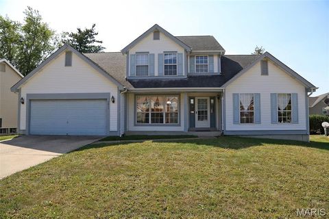 3811 Halter Court Florissant MO 63034
