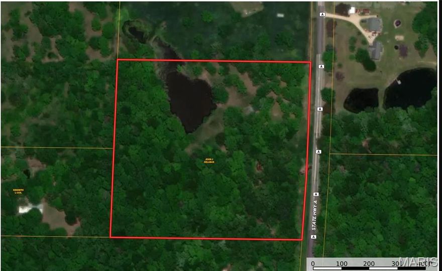 RARE FIND! 10 acres m/l right on the blacktop with NO RESTRICTIONS and endless potential! Build your dream home, bring your camper for recreation, or create the perfect hunting getaway. Water is at the road, electric is on site, and the property includes an 11x11 shed with camper hookups, 18x20 concrete pad, 5x6 box blind, plus a shared pond. Loaded with wildlife and ready for your vision—don’t miss out, call today -