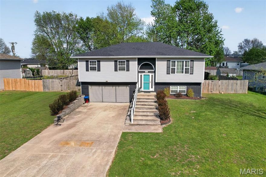 This stunning 5-bedroom, 2.5 bath home offers ~1,366 sq ft, and a fully finished basement that’s completely livable and ready to fit your lifestyle.

You’ll fall in love with the modern, cozy feel throughout—especially the gorgeous kitchen featuring a butcher block island that steals the show! The layout is both functional and inviting, perfect for everyday living and entertaining.

Top it all off with a brand new back deck made for hosting and a backyard built for fun—this home truly has it all!