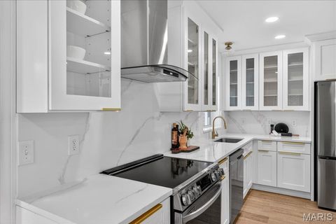 Tiny photo for 6409 Sutherland Avenue, St Louis, MO 63109 (MLS # 26018845)