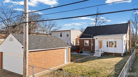 Tiny photo for 6409 Sutherland Avenue, St Louis, MO 63109 (MLS # 26018845)