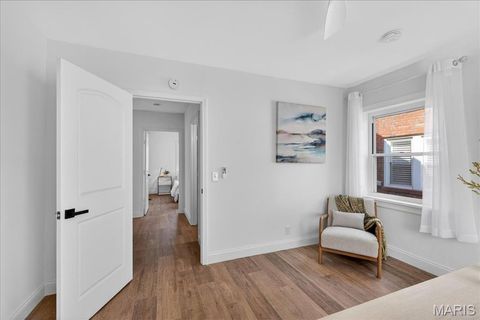 Tiny photo for 6409 Sutherland Avenue, St Louis, MO 63109 (MLS # 26018845)