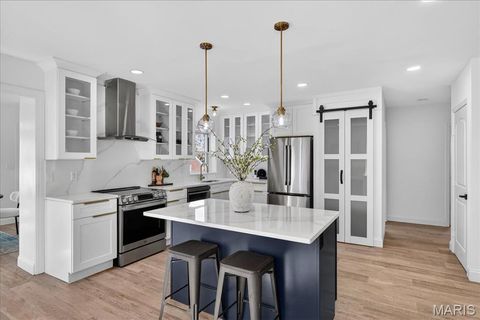 Tiny photo for 6409 Sutherland Avenue, St Louis, MO 63109 (MLS # 26018845)