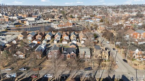 Tiny photo for 6409 Sutherland Avenue, St Louis, MO 63109 (MLS # 26018845)