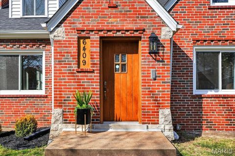 Tiny photo for 6409 Sutherland Avenue, St Louis, MO 63109 (MLS # 26018845)