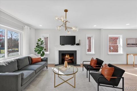 Tiny photo for 6409 Sutherland Avenue, St Louis, MO 63109 (MLS # 26018845)