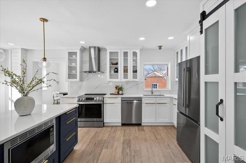 Tiny photo for 6409 Sutherland Avenue, St Louis, MO 63109 (MLS # 26018845)