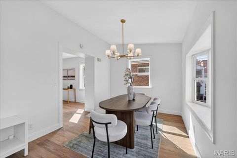 Tiny photo for 6409 Sutherland Avenue, St Louis, MO 63109 (MLS # 26018845)