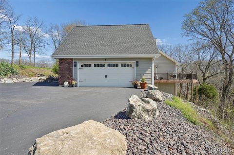 Tiny photo for 1553 Ridge Road, Wildwood, MO 63021 (MLS # 26020440)