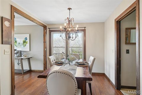 Tiny photo for 1553 Ridge Road, Wildwood, MO 63021 (MLS # 26020440)