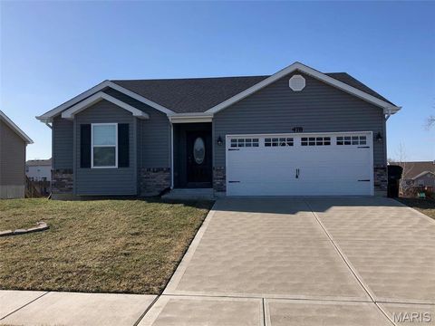 Photo of 478 Honeysuckle Creek Dr. Drive, Wentzville, MO 63385 (MLS # 25061149)