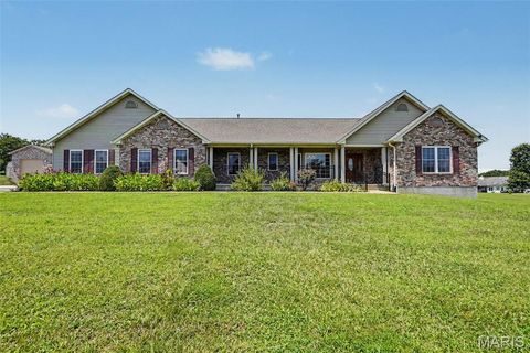 Photo of 2523 Sunnyside Road, Festus, MO 63028 (MLS # 26023230)