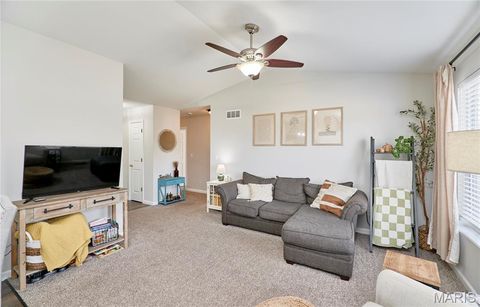 Tiny photo for 101 Equestrian Drive, Winfield, MO 63389 (MLS # 25067176)