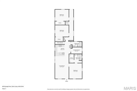 Tiny photo for 8616 Joseph Avenue, St Louis, MO 63144 (MLS # 26014229)