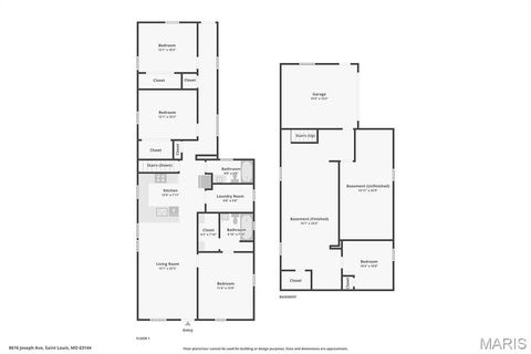 Tiny photo for 8616 Joseph Avenue, St Louis, MO 63144 (MLS # 26014229)