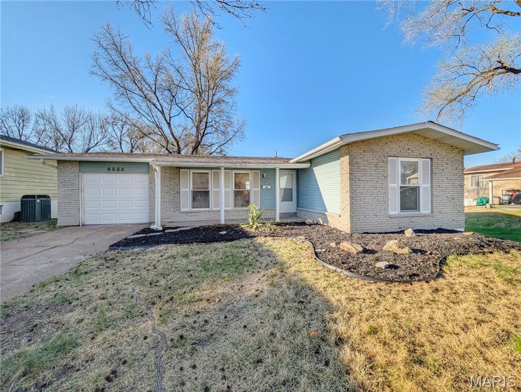 Photo of 8835 Sumter Drive, St Louis, MO 63136 (MLS # 26017101)