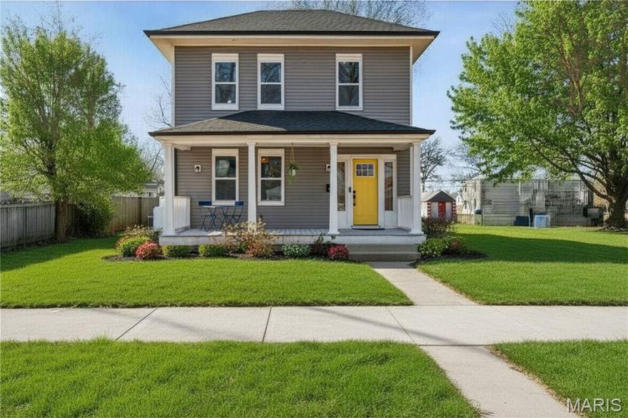 Welcome to 6932 Corbitt Avenue, a beautifully refreshed historic two story home in the heart of University City, where timeless charm meets the updates today’s buyers are looking for. The curb appeal immediately stands out with newer vinyl siding,  windows and doors, and an inviting front porch perfect for morning coffee or relaxing evenings. Inside, natural light fills the home, highlighting the classic character alongside thoughtful improvements. The open layout flows seamlessly from the spacious living room into the updated kitchen with tile flooring, stainless appliances, and modern lighting, making it a natural gathering place for everyday living and entertaining. A rare main floor primary suite with an updated ensuite bath offers convenience and privacy, while the guest half bath adds practicality. Not to mention the added benfit of a main floor laundry room. Upstairs you will find three additional bedrooms, a spacious full bath, and a versatile flex or play area that works well for family, guests, hobbies, or working from home. Step outside to enjoy a level lot with a raised garden bed, native flower garden, mature landscaping, and a deck with coin lighting ready for grilling and summer gatherings. Major improvements include newer roof, windows, doors, and dual HVAC systems, giving you the charm of a historic home with the comfort and reliability of updated systems. This home is all electric, offering efficient and straightforward utility management. Located just minutes from Olive Boulevard, I-170, Heman Park, Forest Park, the Delmar Loop, Ruth Park Golf Course, and numerous dining and shopping options, this home offers character, convenience, and space to grow. Schedule your showing today and see everything 6932 Corbitt Avenue has to offer.