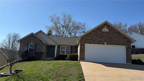 308 Williamsburg Drive Crystal City MO 63019
