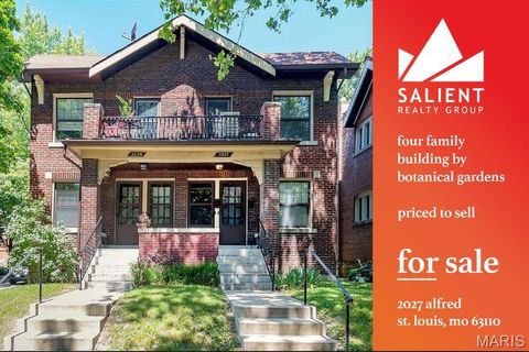 2027 Alfred Avenue St Louis MO 63110