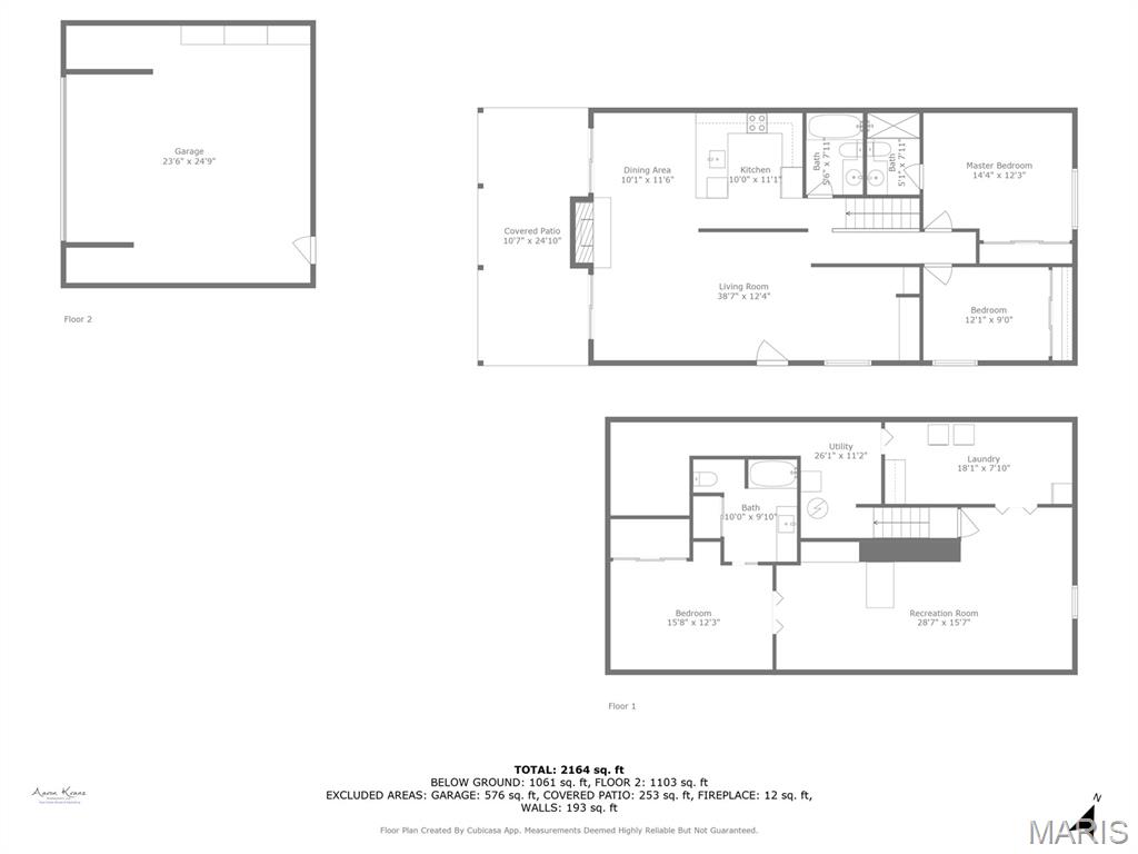 St Charles, Missouri 63303, United States, 2 Bedrooms Bedrooms, ,3 BathroomsBathrooms,Residential,Pending,141794