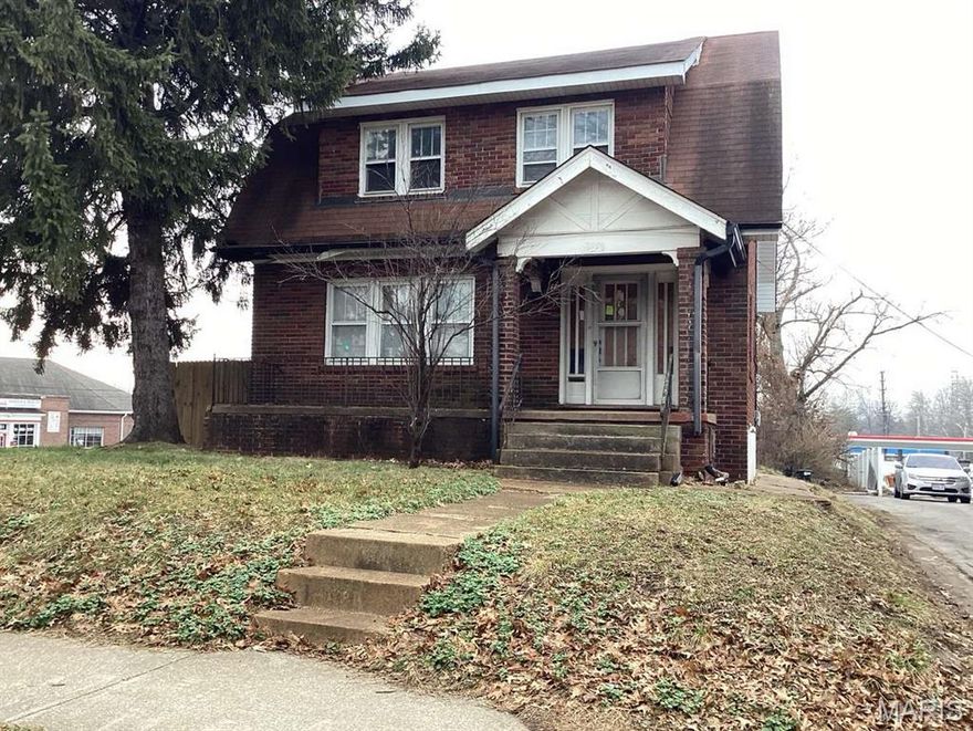 Exceptional value adding opportunity with strong upside potential. This 3-bedroom, 1-bath full brick home offers timeless curb appeal, a solid structure, and a functional floor plan ready for your updates. The spacious living area and generously sized bedrooms provide an excellent foundation for renovation, while the classic brick exterior adds durability and long-term appeal. Situated on a level lot with room for outdoor enhancements or landscaping improvements, this property presents a prime opportunity to renovate and build equity. Conveniently located near major roadways, shopping, dining, parks, and public transportation. Property requires repairs and updates and is priced accordingly. Sold strictly as-is. Seller to make no repairs.