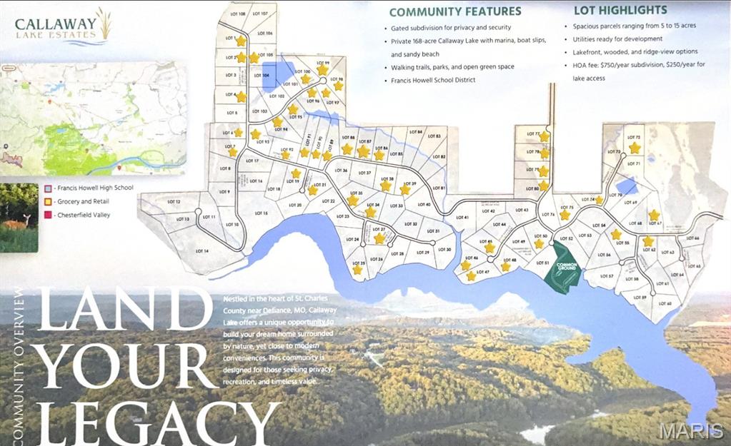 Callaway Lake Estate - Land