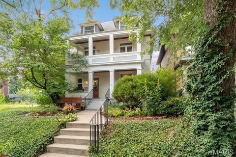 Photo of 4388 McPherson Avenue, St Louis, MO 63108 (MLS # 26018718)