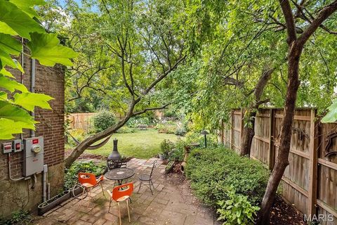 Tiny photo for 4388 McPherson Avenue, St Louis, MO 63108 (MLS # 26018718)