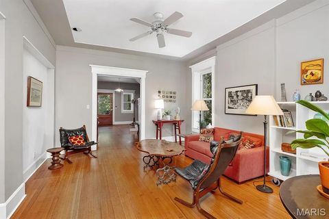 Tiny photo for 4388 McPherson Avenue, St Louis, MO 63108 (MLS # 26018718)