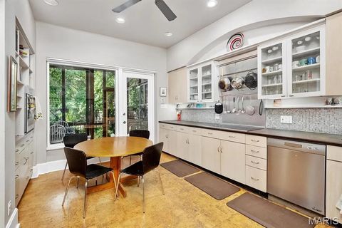 Tiny photo for 4388 McPherson Avenue, St Louis, MO 63108 (MLS # 26018718)