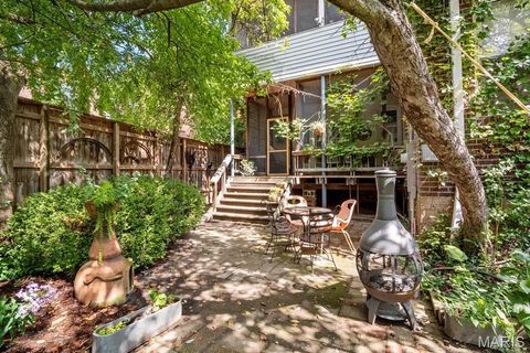 Tiny photo for 4388 McPherson Avenue, St Louis, MO 63108 (MLS # 26018718)