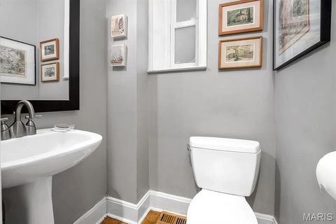 Tiny photo for 4388 McPherson Avenue, St Louis, MO 63108 (MLS # 26018718)