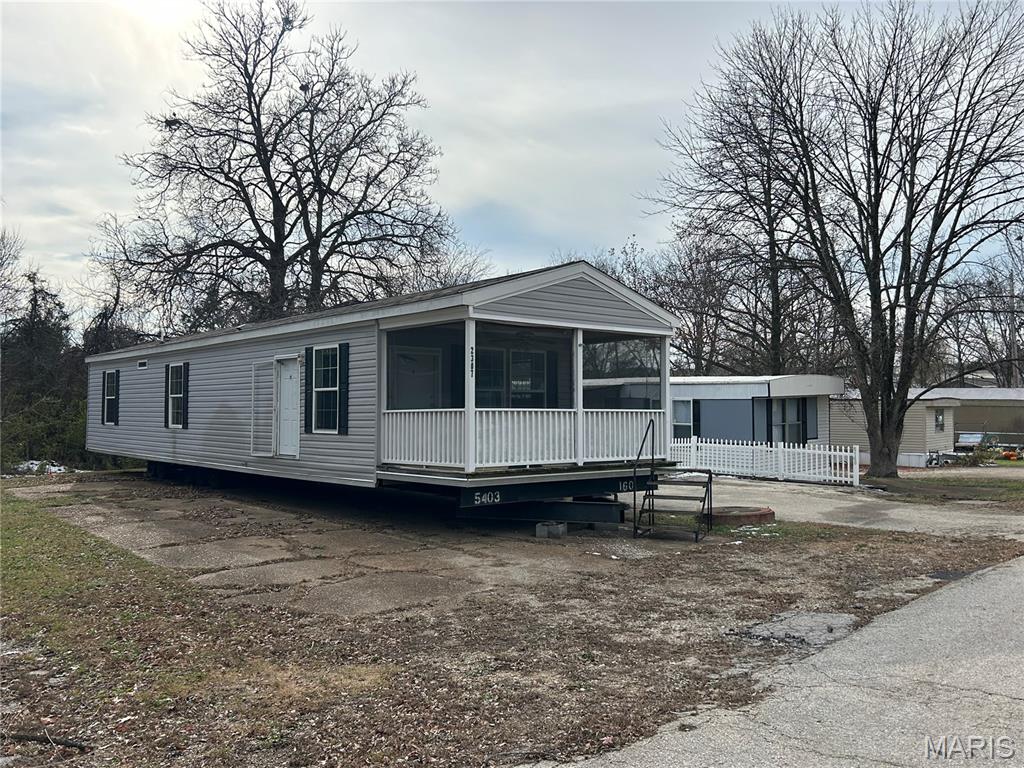 Weber Hill Mobile Home Park - Residential Income