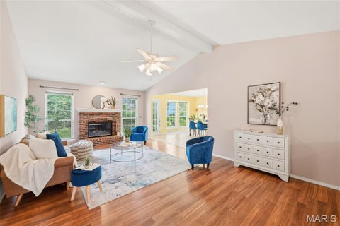 Tiny photo for 4455 Forder Oaks Drive, St Louis, MO 63129 (MLS # 26042523)