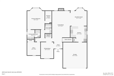 Tiny photo for 4455 Forder Oaks Drive, St Louis, MO 63129 (MLS # 26042523)