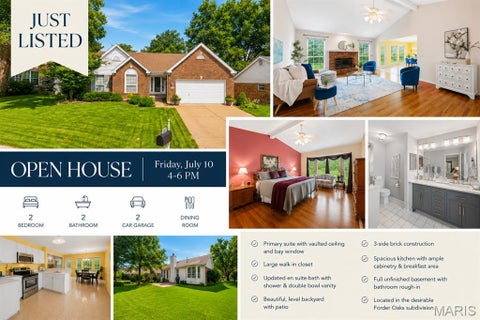 Photo of 4455 Forder Oaks Drive, St Louis, MO 63129 (MLS # 26042523)